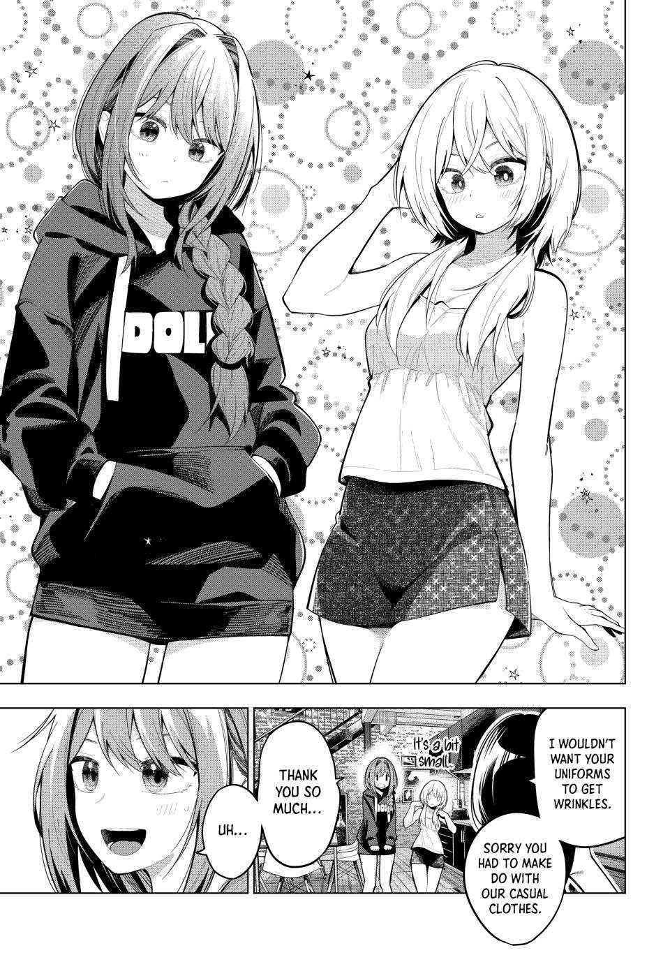 Mayonaka Heart Tune Chapter 71 image 03